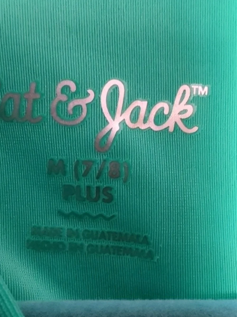 Cat & Jack Girls Teal 